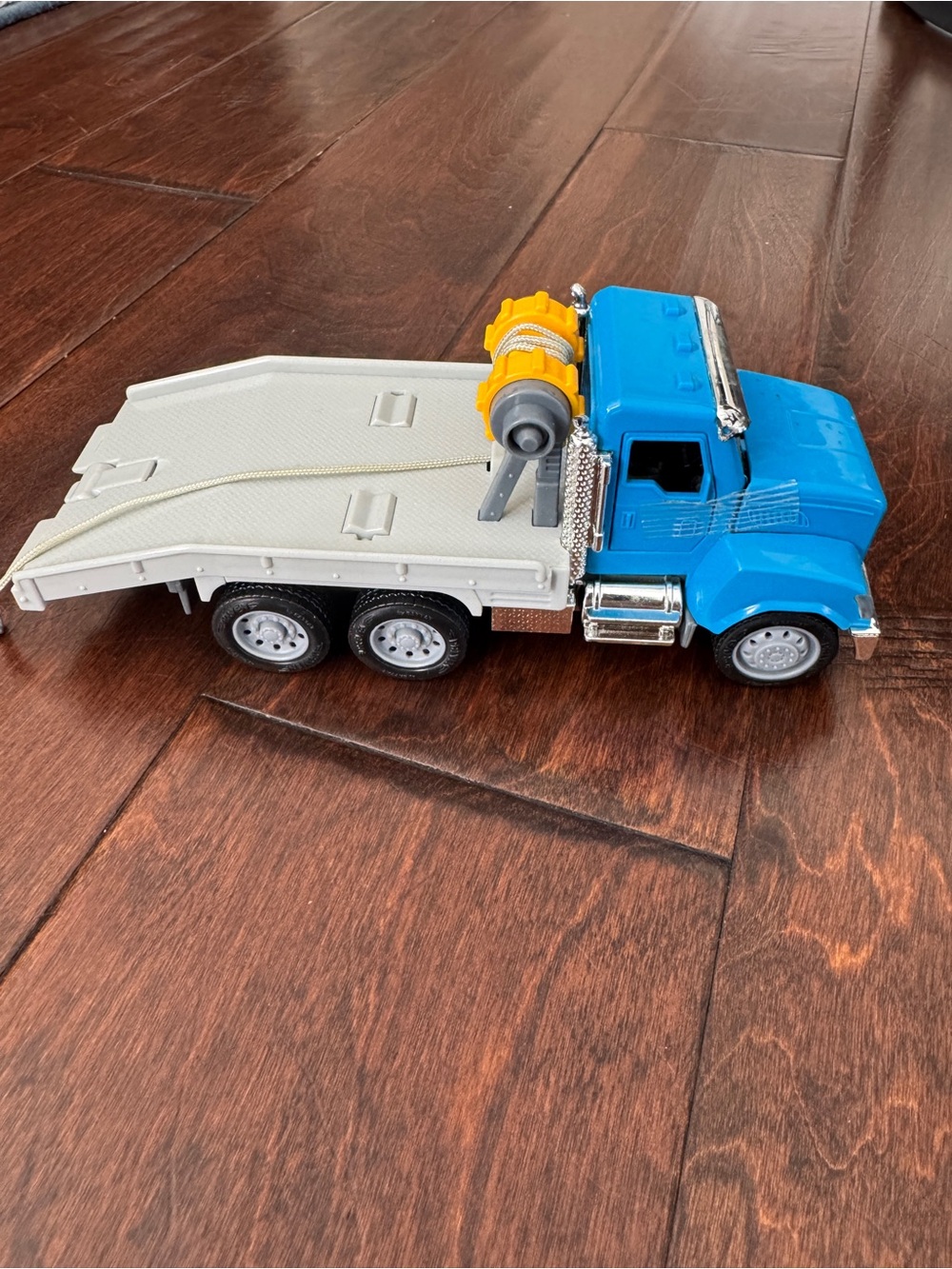 Driven by Battat toll truck with sound